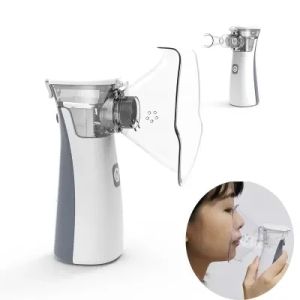 💗SG Seller💗Portable Mini Handheld nebulizer Adult children Health Care autoclean kid inhaler nebulizer nultrasonic home