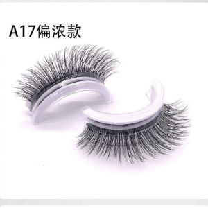Bulu Mata Palsu Berperekat Tampa Lem / Bulu Mata Korean 3D Tahan Air Natural Eyelashes Style