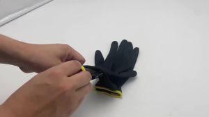 MAPA Nitrile Cleaning s Chemical Resistant s Waterproof Reuseable Household Working s Cleaning Tool