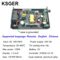 Ksger T12 v3.1s Máy Mỏ hàn OLED STM32 Dụng cụ hàn Bàn là điện Mẹo Tự Động Ngủ 70W 1.3 Inch Màn Hình AC100-260V. 