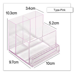 Acrylic Nail Drill Machine And Nails Drill Bits Holder Stand Organizer Storage Manicure Display Box