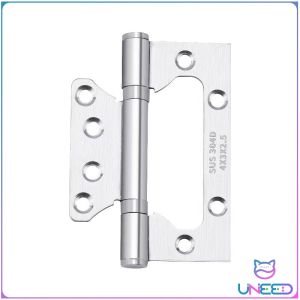 Need.  2Pcs Stainless Steel Butterfly Door Hinges 4 Inches Silver