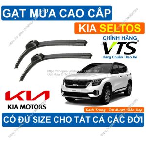 Gạt Mưa A8 Kính Lái KIA SELTOS Cặp Gạt Mưa Kính Lái KIA SELTOS. Có Đủ Size Cho Các Đời Xe KIA SELTOS.