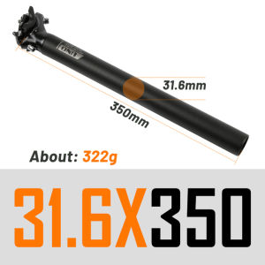 UNO bicycle ultra light aluminum alloy seat tube