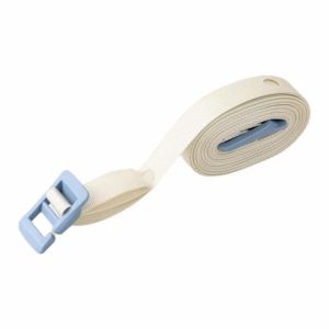 3.5m Portable Clothesline for Travel / with Buckle and Hanging Holes / No Drill Adjustable Laundry Line / Thicken Nylon Woven Straps