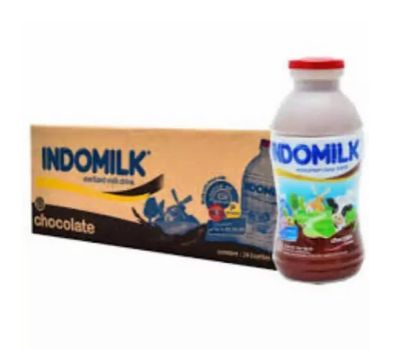 Indomilk Botol Susu All Variant 190 ml 1 Dus Isi 24 pcs | Lazada Indonesia
