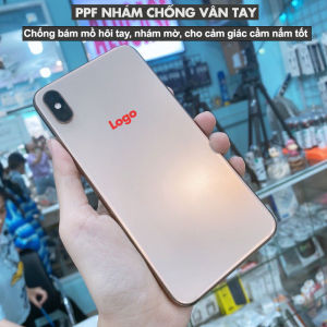 PPF iphone 18 pro max 17 pro max 16 pro max 14 Pro Max 15Promax 15 14 Plus 13 Pro Max 12 Pro Max 11 Pro Max Xs Max 7 Plus 8 Plus X Xr - Miếng Dán mặt lưng iphone chống vân tay