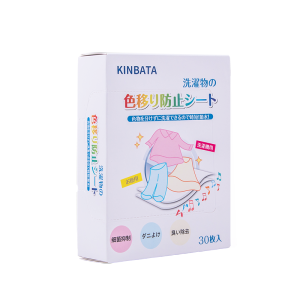 Anti Cross Dyeing Washing Paper Japanese Color Catcher Sheet Unscented Color Catcher Sheets for Home School Travel日本彩色捕集片