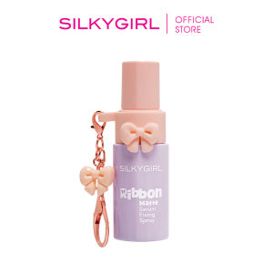 SILKYGIRL Ribbon Matte Serum Fixing Spray 30ml