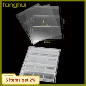 fanghui 9 12 Lưới Cổ Điển Nhựa Đồng Xu Chủ Tấm Lưu Trữ Bộ Sưu Tập Tiền Album Trường Hợp Cho Bộ Sưu Tập Album Ảnh Lưu Trữ