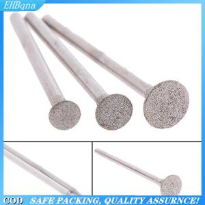[COD] 12Pcs Drill Diamond Grinding Head Bur 2.3mm Jade Stone Carve Polish Engrave Tool