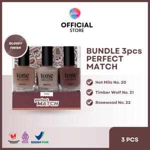 TONE Perfect Match Bundle Nail Lacquer Nude Series