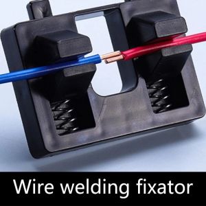 1 Kẹp Giữ Cố Định Chống Trượt Cho Dây Điện - Dụng Cụ Hỗ Trợ Hàn Dây Điện Tiện Lợi (Kẹp Được Kích Thước Tối Đa 7.3mm)