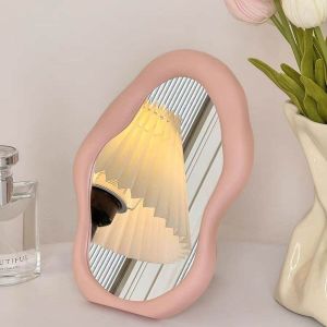 Luxury Cloud-Shaped Desktop Makeup Mirror Nordic Style