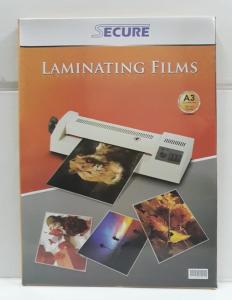 Films Laminating Secure Ukuran A3 Plastik Laminating Secure A3 100MIC
