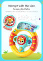 VTech Stroller Toys Grip & Go Steering Wheel for Baby Infant Toddler Baby Boys Girls 6 months 9 months 1 years 2 years On the Go Toys. 