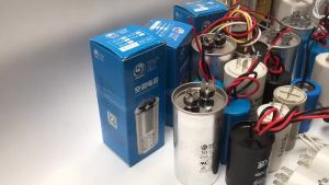 Panasonic Panasonic Explosion-Proof Insert Capacitor 2uf 5uf 440v Air Conditioning Fan Fan Starting Capacitance