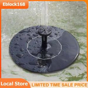 1.2W Solar Fountain Solar Powered Water Fountain Pump for Garden Pond Pool