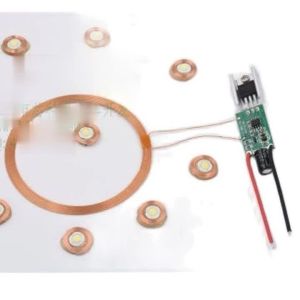 Small Receiving Long-Distant 100mm Wireless Power Supply Wireless Transmission Inductive Charging Module XKT801-32