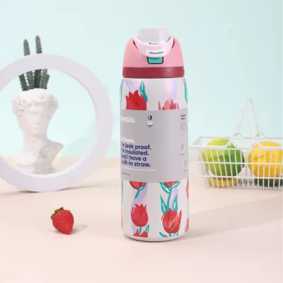 Owala FreeSip Multi Limited Collaboration Series 24oz 32oz Insulated Stainless Steel Water Bottle