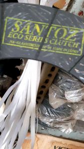 Kampas Kopling Santoz ECO Series Ukuran 200x130 3.5mm