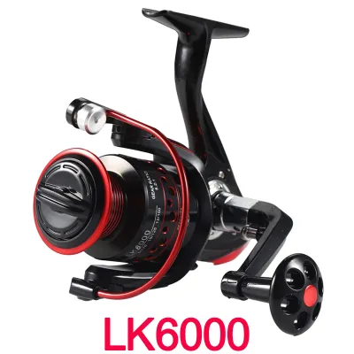 ICAMPDO Upgrade Your Fishing Game with Ultra Light Spinning Reel Fishing Reel Perfect for Bass Fishing & Other Species Kekili Pancing Snap Mesin Casting Baitcasting & Low Resistance Design Make Casting Easier Than Ever Alat Memancing