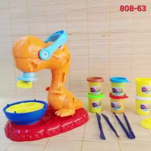 Đồ Chơi Cho Trẻ - Hộp Đất Sét Làm Bánh Hình Khủng Long Dành Cho Bé 808-63
