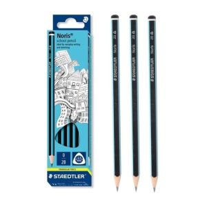 [Hàng chính hãng] Hộp 12 bút chì Staedtler 1182B / Chì 2B Đức 118 Noris school pencil