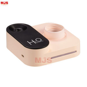 Auto Power Off Mini Bottle Humidifier Silent Desktop Air Mist Humidifier Rechargeable Portable For HDB Bedroom Office