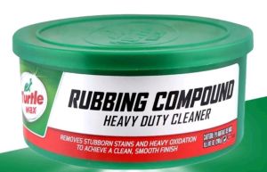 Sáp đánh bóng và xóa vết xước nặng TURTLE WAX RUBBING COMPOUND Heavy duty cleaner 298g