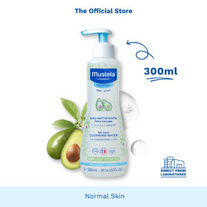 Mustela No-Rinse Cleansing Water 300ml [Diaper Change Care][Hygiene] (exp: 2028 & beyond) updated 15/08/25