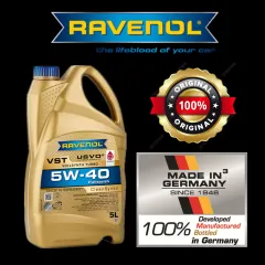 Ravenol Motor Oil VST 5W-40 Fully Synthetic 5L