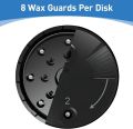 Cerushield Disk v2.0 098-0445 for Phonak,3 Pcs/24 Hearing Aids Ear Wax Guard Filters Hearing Aid Filters Hearing Aid Wax Guards Hearing Aid Accessories Filters Wax Guards for Phonak. 