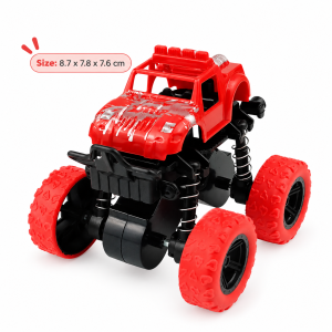 KOGGY 4 Wheels Monster Truck Kids Toys Car Hotwheeels Kid Car Toys Friction Power Vehicle Racing Car Toys