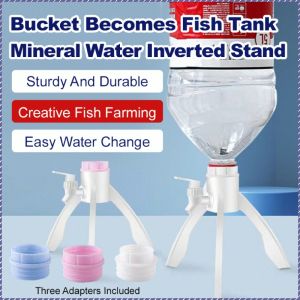 วัฏจักรของน้ำ มินิ พิพิธภัณฑ์สัตว์น้ำ วงเล็บกลับด้าน สีขาว การเปลี่ยนน้ำอย่างง่าย สุขภาพดี อเนกประสงค์