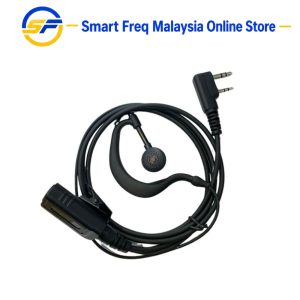 Walkie Talkie Earpieces (K type) With Big size PTT button