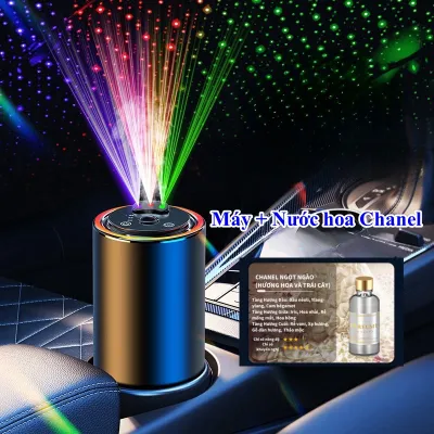 Máy Khuếch Tán Tinh Dầu Tự Động Mấy Xịt thơm xe hơi Nước Hoa ô tô 0 Rượu Máy Xông Tinh Dầu