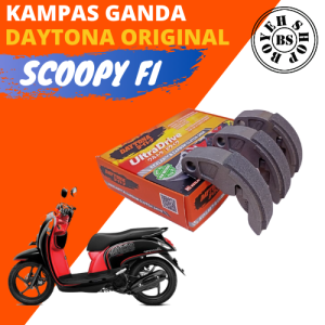Kampas Ganda Scoopy Fi Starter Kasar Scoopy Karbu Daytona Original 4630