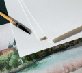 Giấy vẽ baohong màu nước cao cấp 100% Cotton Artist Chính hãng. 