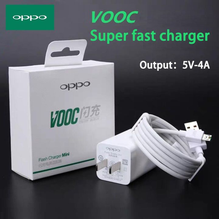 Oppo original fast charger Flash Charging VOOC Micro usb Cable for