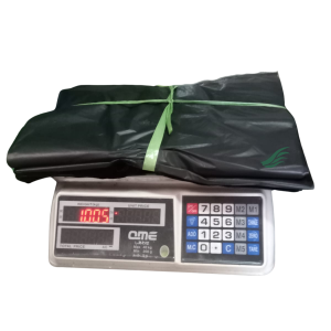 Kresek Kiloan HITAM 1 kg Ukuran Sedang Besar / HD LOS HITAM UK 15 21 24 28 ISI BANYAK