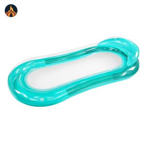 PVC Lounger Floating Portable Water Recliner Mats Leak Proof Nozzle Waterproof Wear Resistant Swimming Pool Accessories [Jocestyle Store]