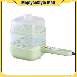 Electric Egg Cooker Holds Up To 12 Eggs Egg Steamer Double Layer Multifunctional Egg Poacher Auto Shutoff for Hard Boiled
