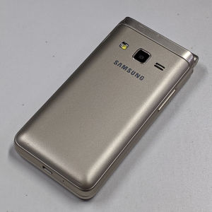Samsung Galaxy โฟลเดอร์2 G160N Quad Core 3GB RAM 32GB/16GB ROM 8MP กล้อง LTE การ์ดเดียวพลิกศัพท์มือถือ Android