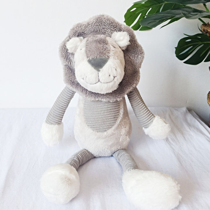35cm Animal Plush Toy Cute Lion Soft Toys For Kids