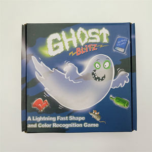 เกมกระดานเวอร์ชันภาษาอังกฤษ MAFIA  คลาสสิก KILL GAME GHOST  พัฒนาเกมการ์ดปัญญา