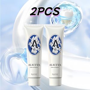 【BUY 2 TAKE 2】ALICEVA Perfume Toothpaste 100g Fresh & Sweet Fragrance and Long Lasting Up to 8 Hours