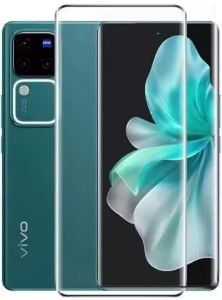 TEMPERED GLASS KACA UV VIVO V40 5G / V40 PRO / X100 5G / X100 PRO TEMPERED GLASS LASER FULL COVER