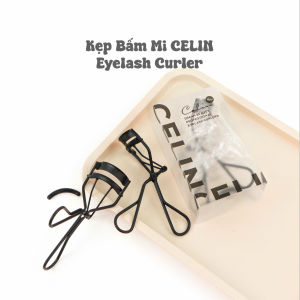Kẹp bấm mi góc rộng mi cong vút kèm đệm thay thế Celin Eyelash Curler