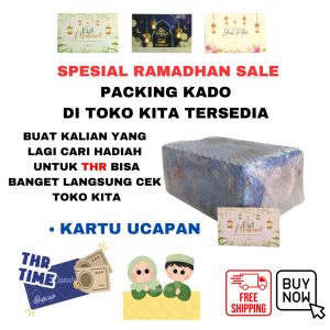KADO PACKING SEPATU / SKUTER ANAK